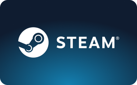 Steam gift card €100