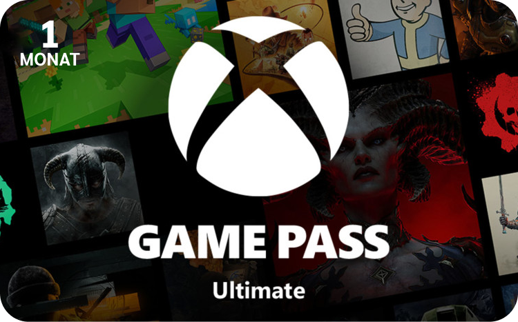 XBOX Game Pass 1 Month €17.99