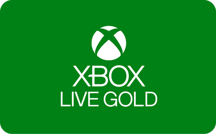 XBOX Gold 