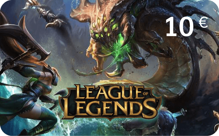 League of Legends 10 € 