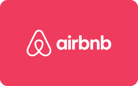 Variabler Airbnb Geschenkkarte