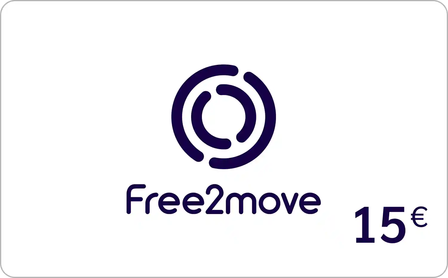 Free2move 15 €