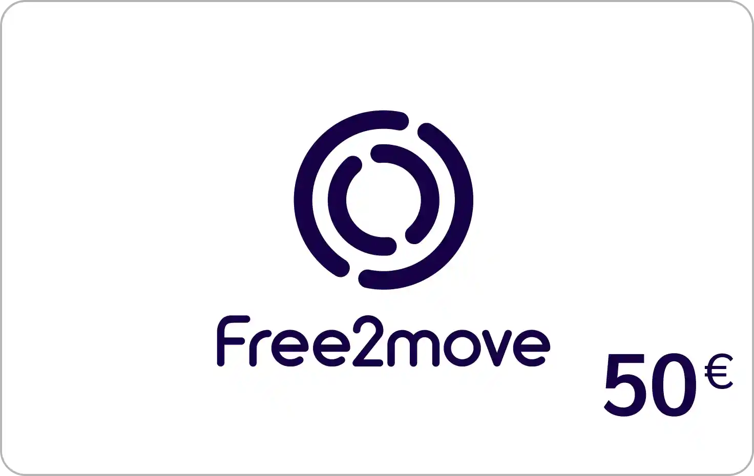 Free2move 50 €
