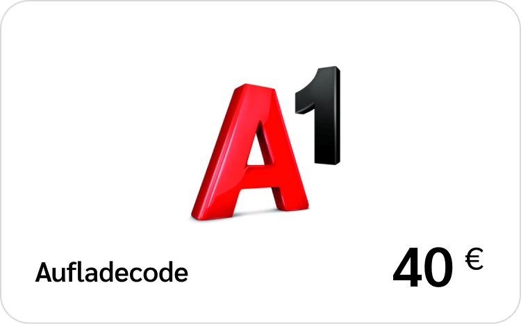 A1 B.Free 40 € Aufladecode