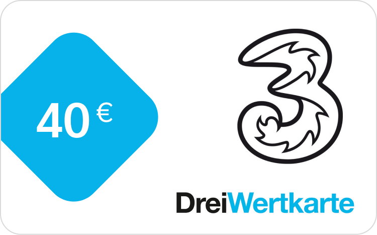 Drei €40