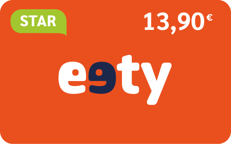 Eety STAR 13,90 €