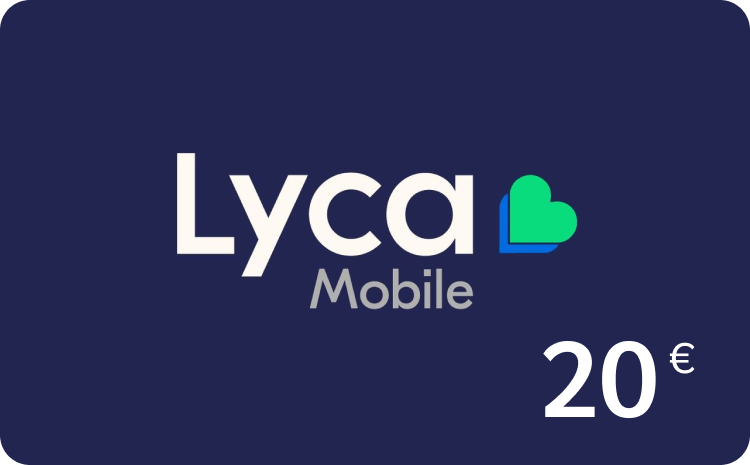 Lycamobile 20 €