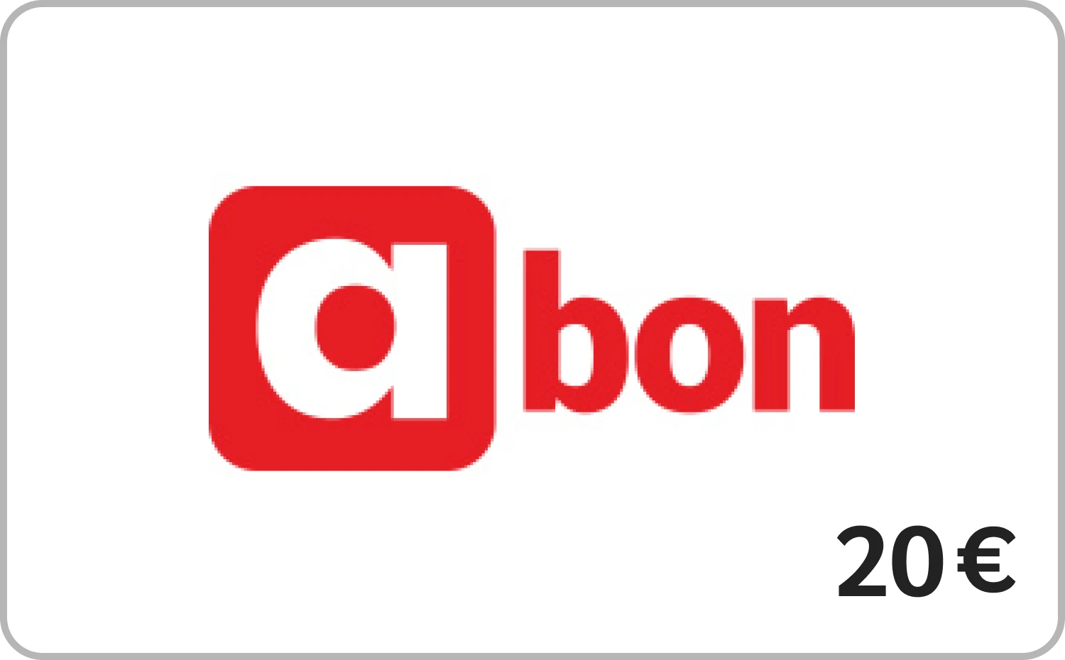 Abon 20 €