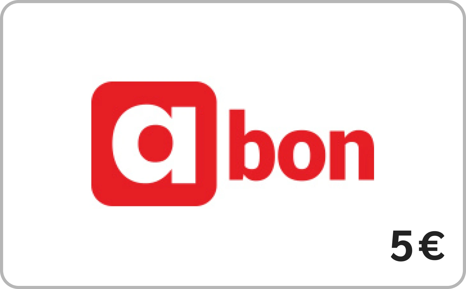 Abon 5 €