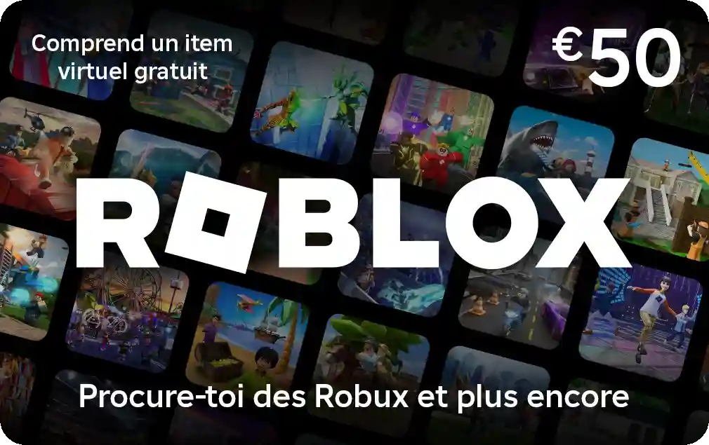 Roblox 50 €