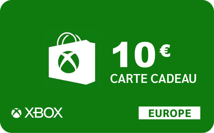 Cartes cadeaux Xbox