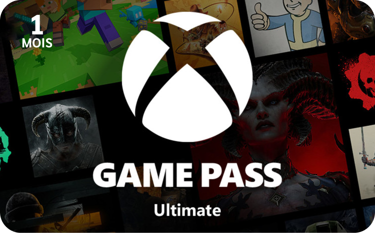 Xbox Game Pass Ultimate 1-month - €12.99