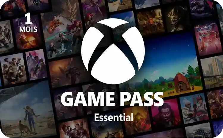 Game Pass Essential 1 mois
