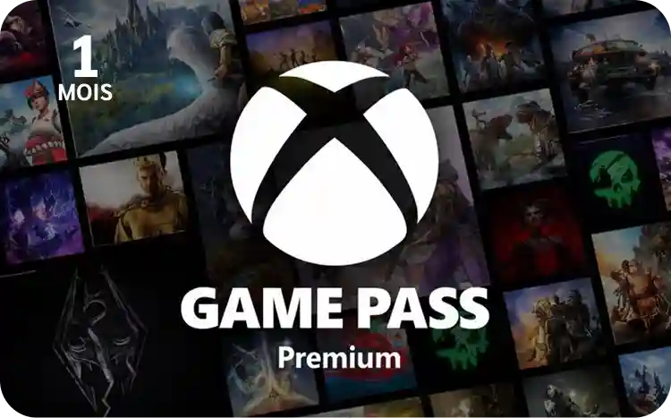 Game Pass Premium 1 mois