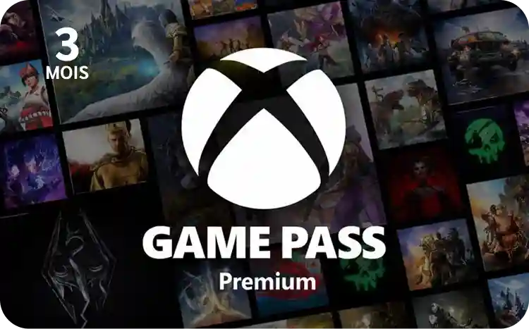 Game Pass Premium 3 months