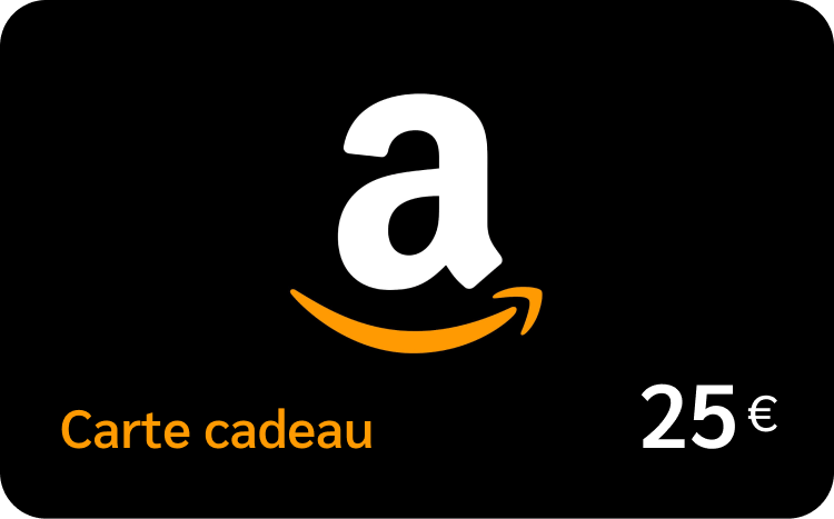 Cartes cadeaux Amazon