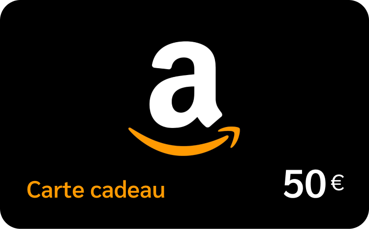 Cartes cadeaux Amazon