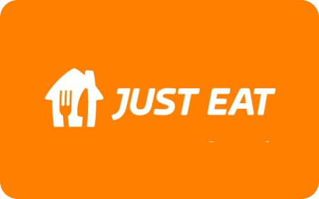 Just eat new customer sales code