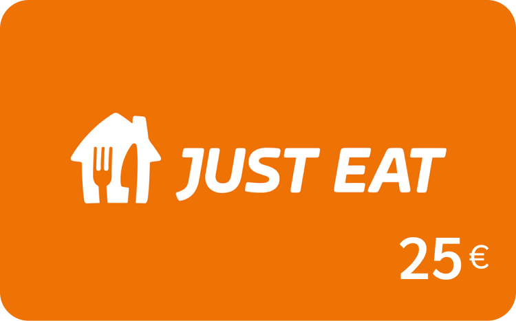 Just Eat €25