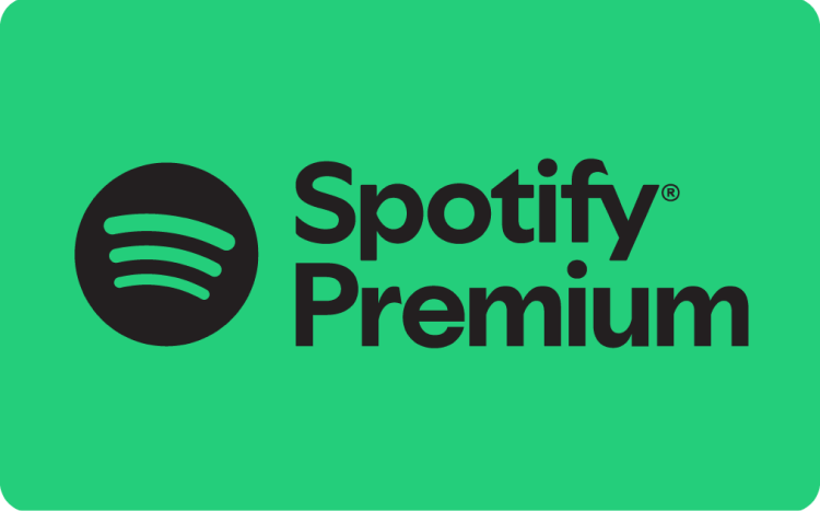 Spotify Premium gift cards