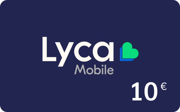 Lycamobile classic top-up
