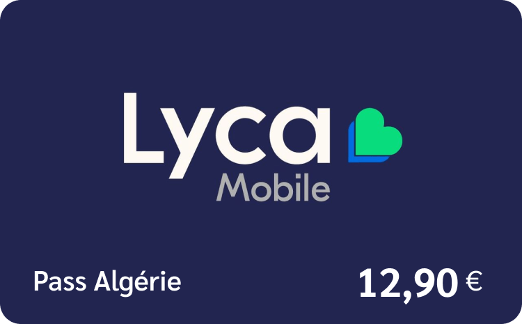 Lycamobile Pass pour mon Pays