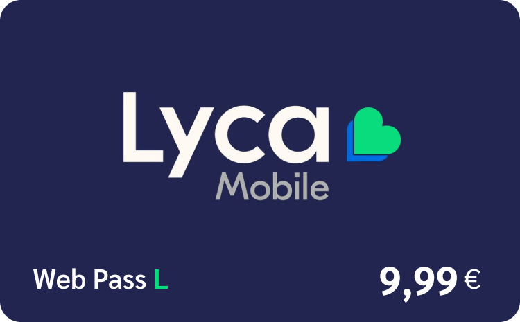 Lycamobile Web Pass