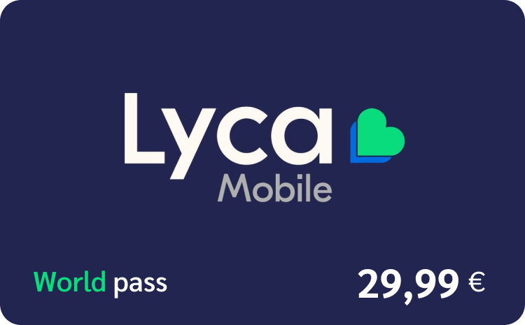 Lycamobile Pass World