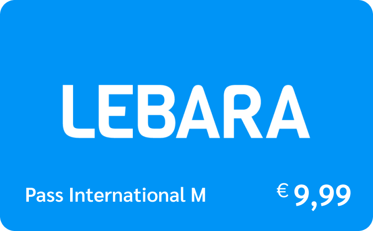 Lebara recharge international