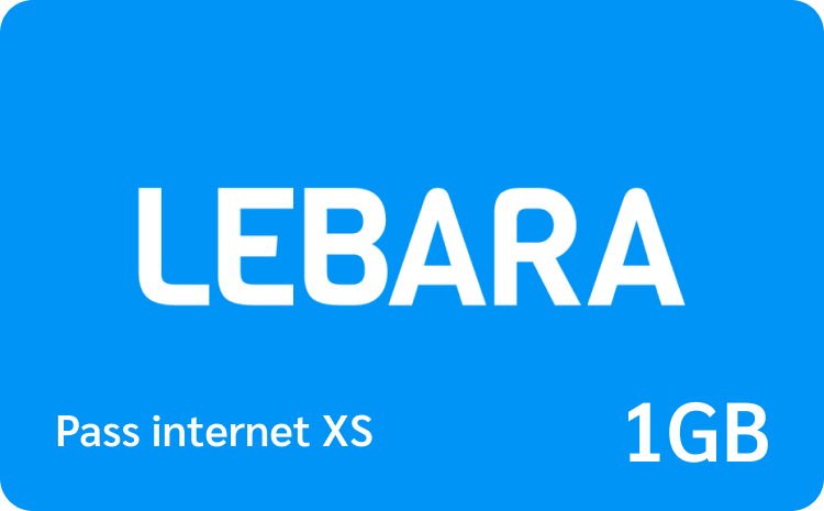 Lebara Pass Internet