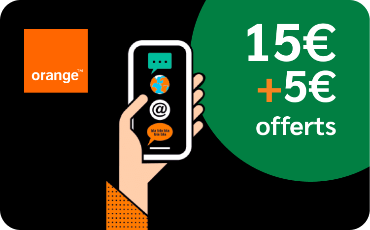 Orange Classic Top-up €15 + €5