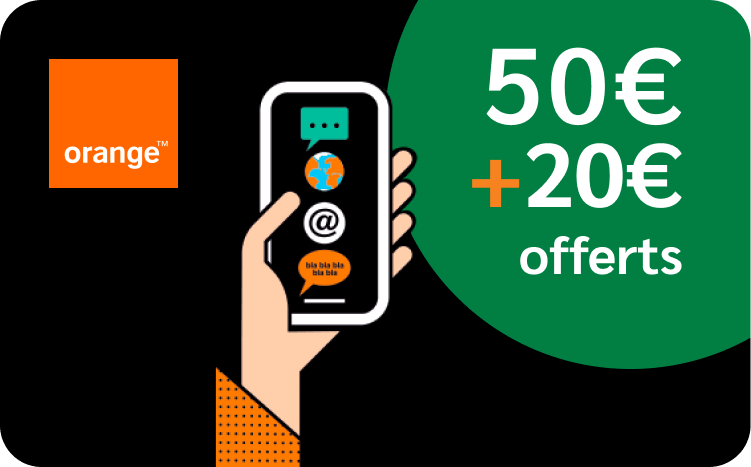 Orange Classic Top-up €50 + €20