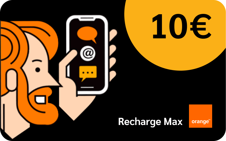 Orange Max unlimited bundle €10