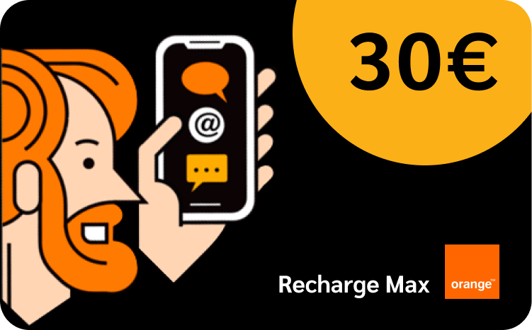 Orange Max recharge illimité 