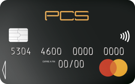 Recharge PCS MasterCard 20 €
