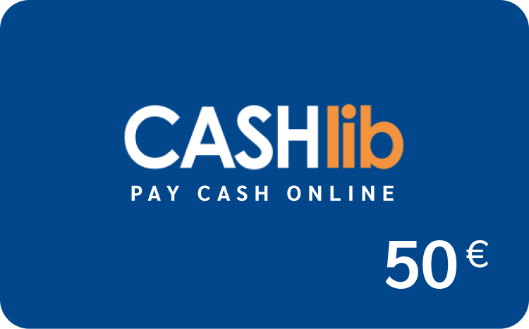 CASHlib 50 €