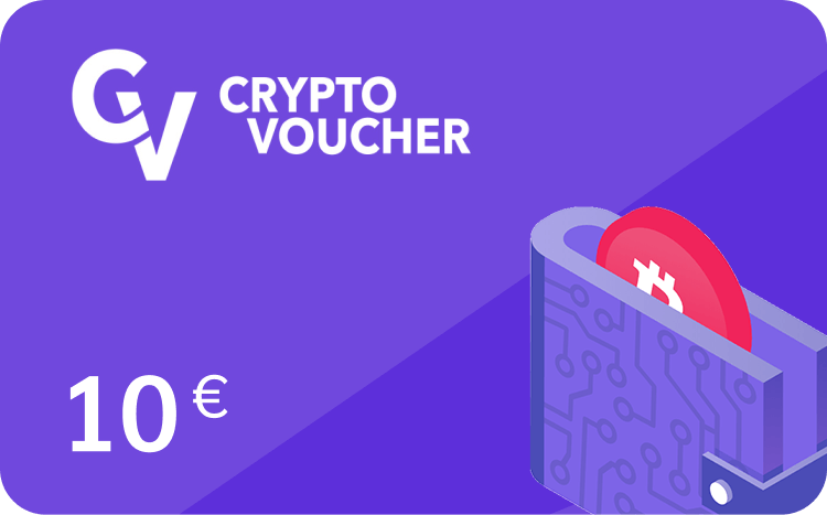 Crypto Voucher €10