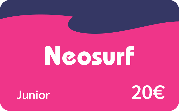 Neosurf Junior €20