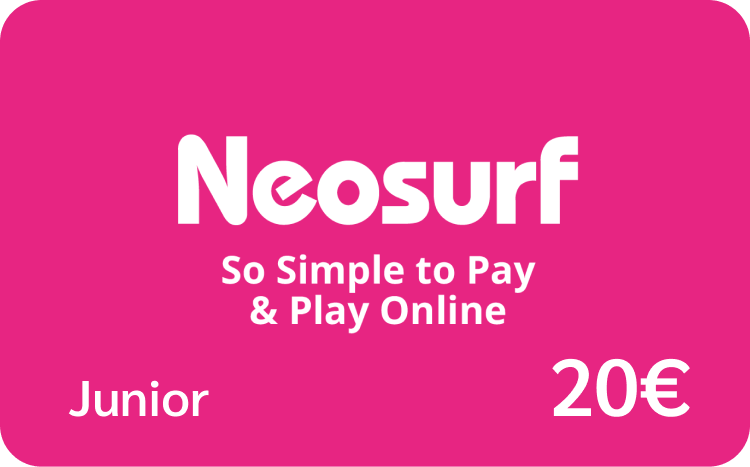 Neosurf Junior €20