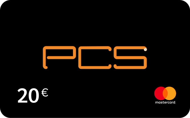 Recharge PCS MasterCard