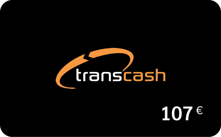 Transcash €107