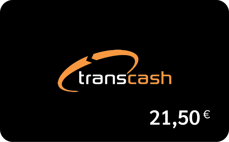 Transcash €21.50 