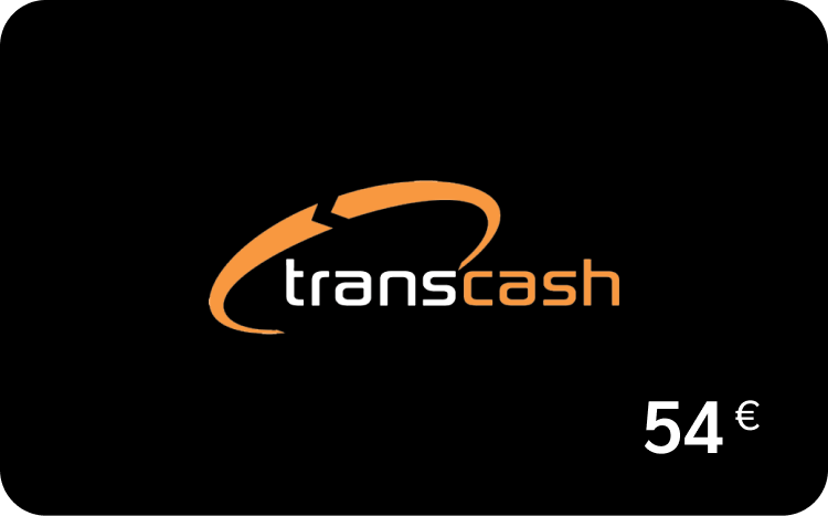 Transcash €54